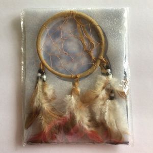 MINI DREAMCATCHER NATIVE AMERICAN DECOR NWT